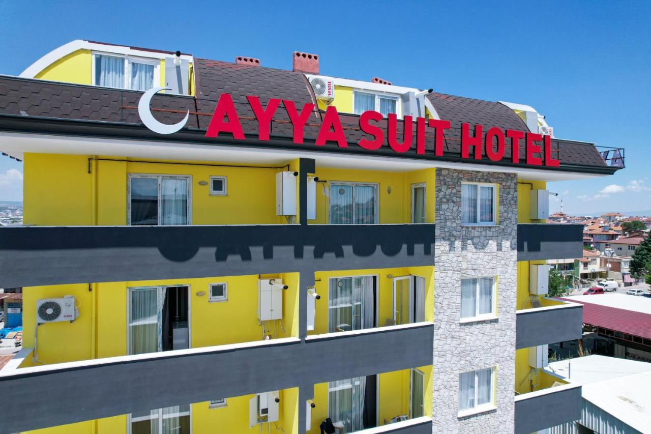Ayya Suit Hotel Eskihisar Ngoại thất bức ảnh
