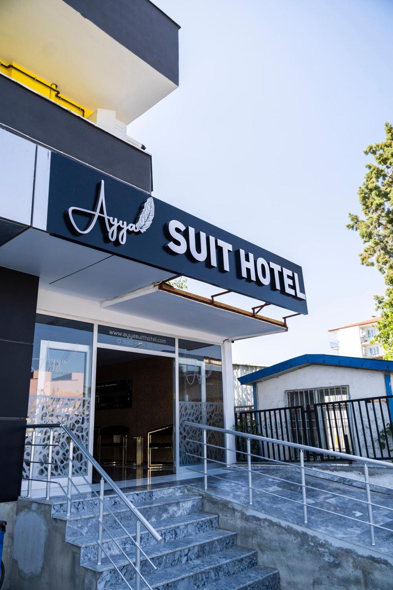 Ayya Suit Hotel Eskihisar Ngoại thất bức ảnh