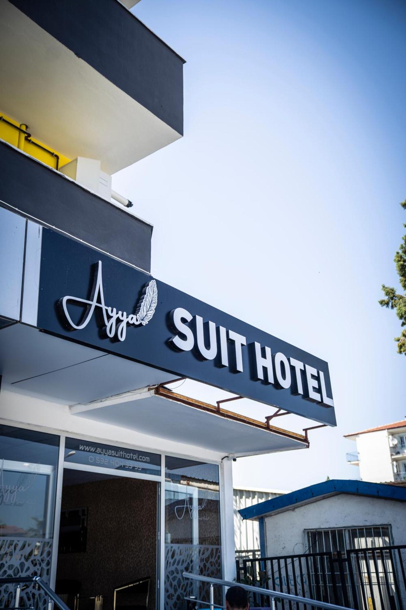 Ayya Suit Hotel Eskihisar Ngoại thất bức ảnh